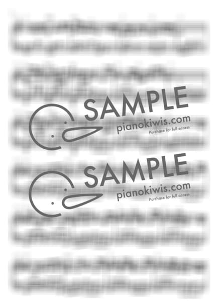 악보 > 나는 반딧불 - 황가람 by Hyunjoo Jung 악보 이미지-1