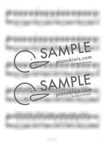 악보 > 기억을 걷는 시간 / 피아노 반주 - 넬 by 피아노정류장 악보 이미지-2