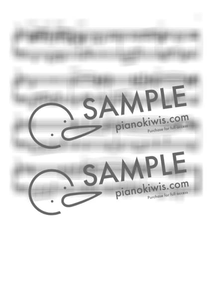 Score > sunny days - wave to earth by AYULMUSIC Sheet music image-2