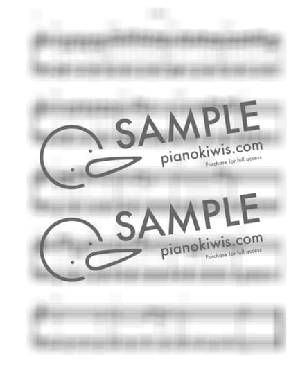 Score > A Good Word / 연주버젼 (초급) - Jang Ji Won by 나건반 Sheet music image-1