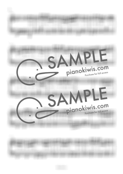 Score > Traffic light / 다장조 - LEE MU JIN by 라니스코어 Sheet music image-3