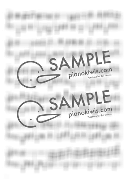 악보 > 인생의 회전목마 / 고급 악보 - 히사이시 조 · 하울의 움직이는 성 by 핑크피아노 PINKPIANO 악보 이미지-5