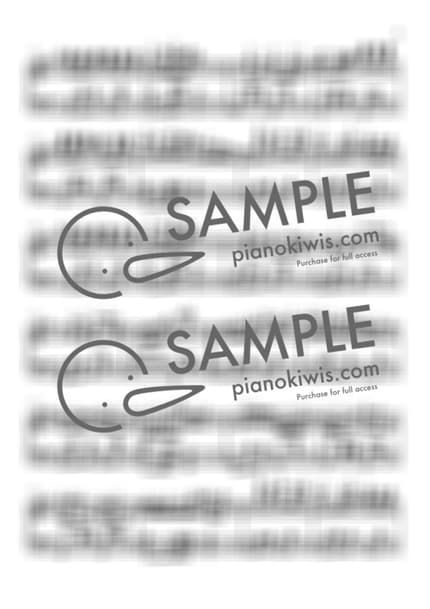 악보 > 사탕 요정의 춤 (재즈 왈츠 버전) / 고급 - 차이코프스키 (P. I. Tchaikovsky), 피아노키위즈 · 호두까기 인형 by 피아노키위즈 악보 이미지-2