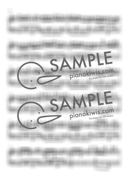 Score > La Campanella (Ragtime Ver.) / Hard - F. Liszt, PianoKiwis by PianoKiwis Sheet music image-3