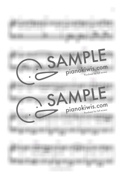 Score > Golden / Original - HUNTR/X · KPop Demon Hunters OST by A Sheet music image-2