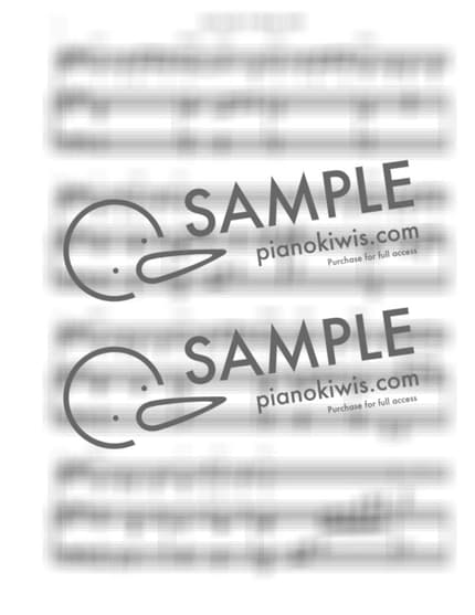 Score > The Trusting Heart To Jesus Clings '370장' / 3단악보 - Hymns by 나건반 Sheet music image-1