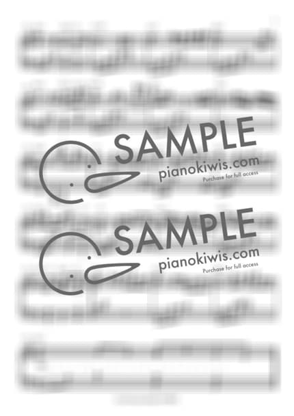 Score > Not Spring, Love, or Cherry Blossoms / 두근두근 설레는 봄 - IU, HIGH4 by 주키플리(jookiiply) Sheet music image-2