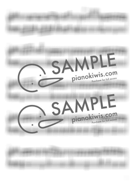 Score > Maru is a Puppy - HAEWON · Maru is a Puppy OST by 강아지똥 Sheet music image-2