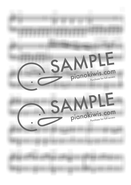 악보 > Wedding Announcement / Disney Piano - Alan Menken · 인어공주 OST by Matilda Rose 악보 이미지-2