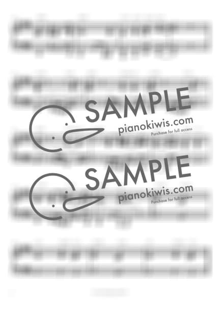 악보 > A-TEEN / 피아노 반주 - 세븐틴 by 피아노정류장 악보 이미지-3