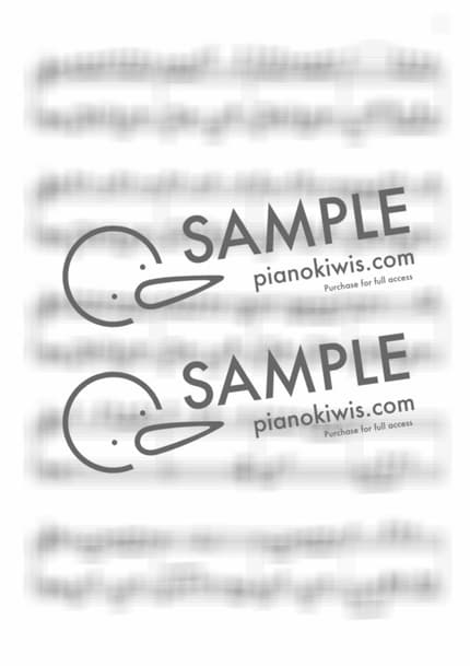 Score > Last Summer Day / 뉴에이지 자작곡 - J.O by 제이오 Sheet music image-2