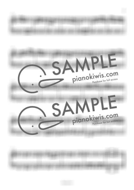 Score > A Town with an Ocean View / 다장조 - Joe Hisaishi · Kiki's Delivery Service OST by 라니스코어 Sheet music image-2