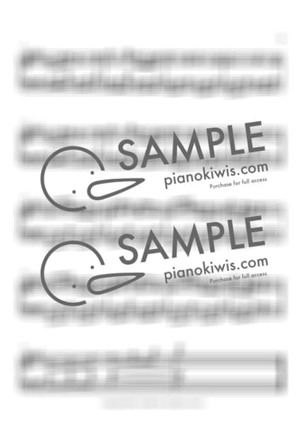 Score > Shinjitsuka Chousenka - Suguru Matsutani · Let Me Eat Your Pancreas OST by 오늘피아노 Sheet music image-2