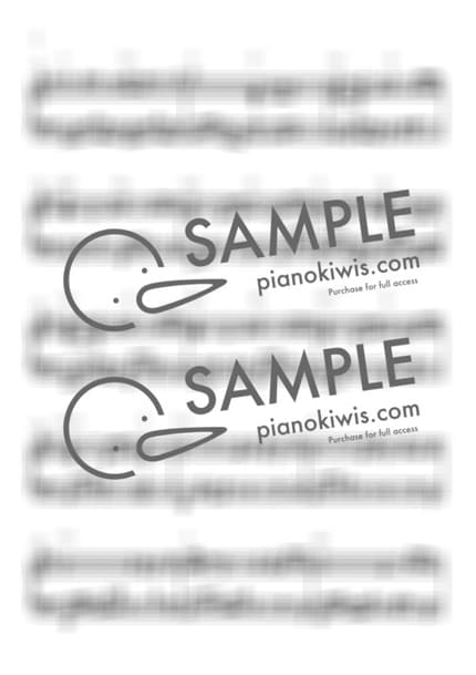 Score > Feel Alright - Zitten by AYULMUSIC Sheet music image-1