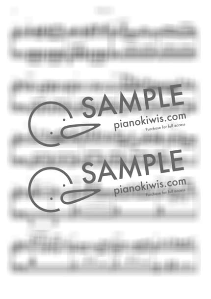 악보 > 백화요란 (百花繚乱) - 이쿠타 리라 · 약사의 혼잣말 OP by KeyNomad 악보 이미지-3