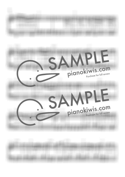 Score > Time of Our Life / 다장조 - DAY6 · Graduation by 라니스코어 Sheet music image-1