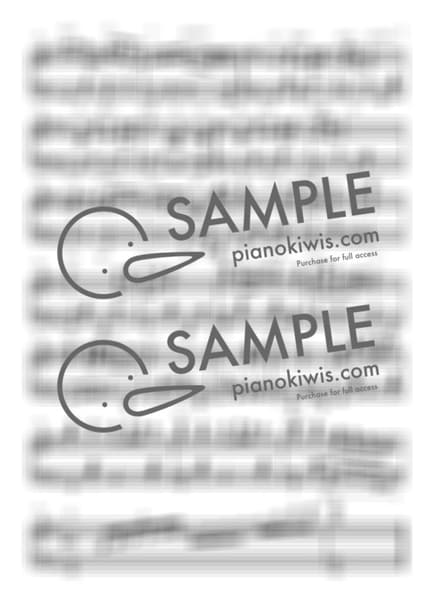 楽譜 > Winter Wonderland / 재즈피아노 버전 - Felix Bernard · キャロル by 아율뮤직 楽譜画像-2