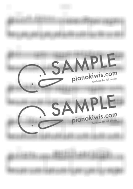 악보 > 대관람차 - QWER by KeyNomad 악보 이미지-3