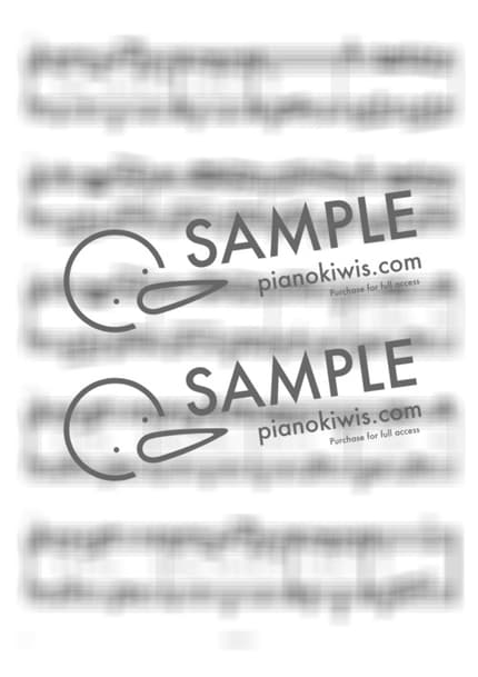 楽譜 > 옛 사랑 / 다장조 - 이문세 by 라니스코어 楽譜画像-3