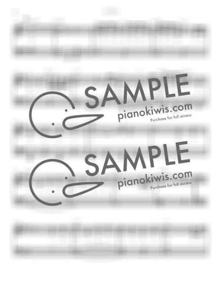 Score > T.B.H / Easy - QWER by 건반자매 Sheet music image-3