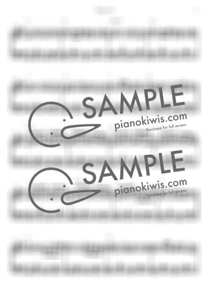 Score > The Youth Peldge / Easy - QWER by LaLaPiano Sheet music image-2