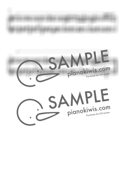 Score > Last Carnival / Advanced - Acoustic Cafe by My Favorite Piano Sheet music image-5