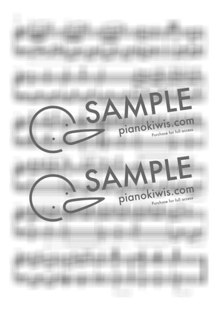 Score > Csikos Post / Intermediate - H. Necke by PianoKiwis Sheet music image-3