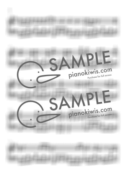 Score > Saraba - ATAMAm'MA OP by 강아지똥 Sheet music image-1