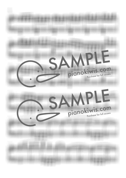 악보 > 교향곡 5번 '운명' / 고급 - 베토벤 (L. V. Beethoven) by 피아노키위즈 악보 이미지-1