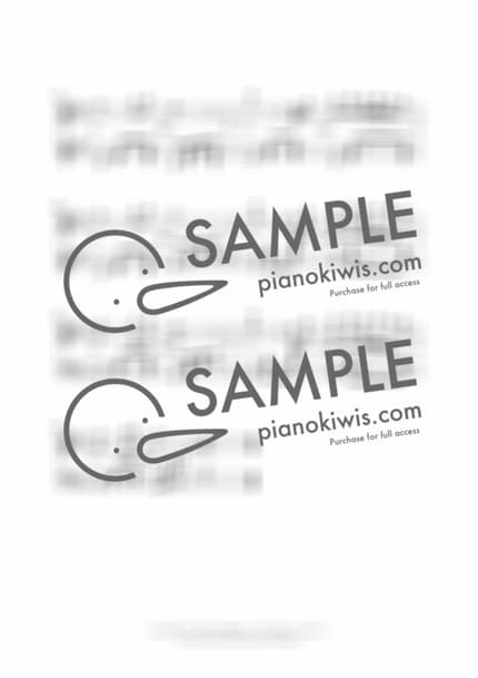 Score > Shop - Toby Fox · UNDERTALE OST by 피아노박스 PianoBox Sheet music image-3