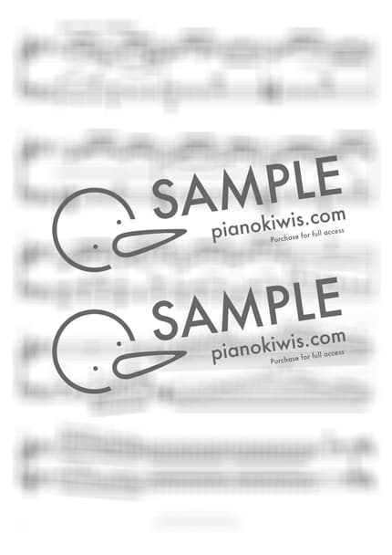 Score > No. 3 of the 3 short pieces by Liszt 'Liebesträume' / Advanced - F. Liszt by PianoKiwis Sheet music image-1