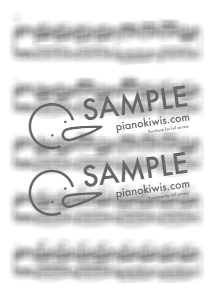 악보 > 즉흥환상곡 / 쉬운 악보 - 쇼팽 (F. Chopin) by 사카린 악보 이미지-1