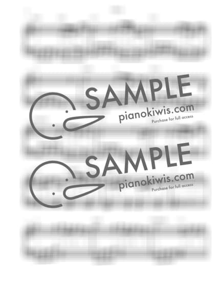 Score > Goose's Dream / 연주버젼 (초급) - Carnival by 나건반 Sheet music image-1