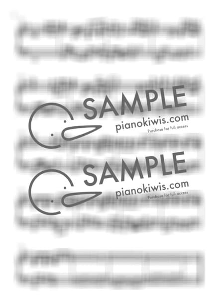 Score > Faded / Easy - Alan Walker by 소금창고 Sheet music image-1