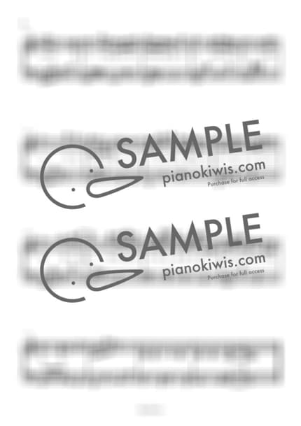 Score > Winter Sleep / 다장조 - IU by 라니스코어 Sheet music image-3