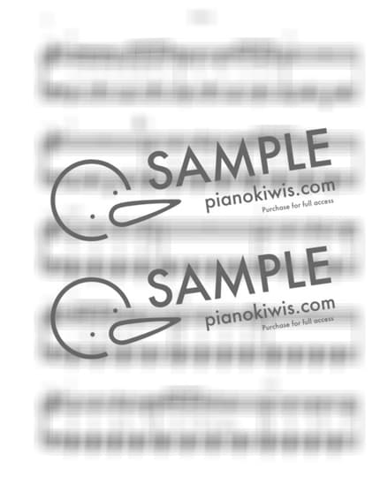 Score > Octopus' dream / 연주버젼 (초급) - Ahn Ye Eun by 나건반 Sheet music image-1