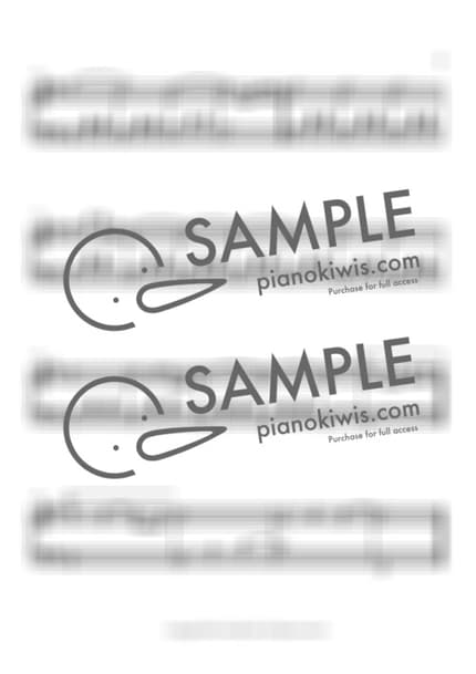 Score > Spring Day, Cherry Blossoms and You - Epitone Project by 오늘피아노 Sheet music image-2