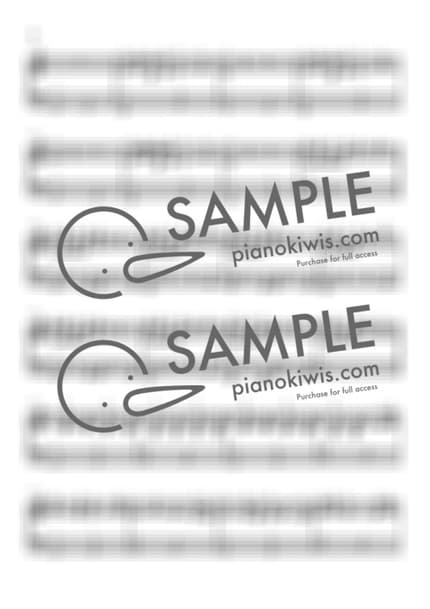 Score > Anatano Koibitoni Naritai / Beginner - ChoQMay by PianoKiwis Sheet music image-1