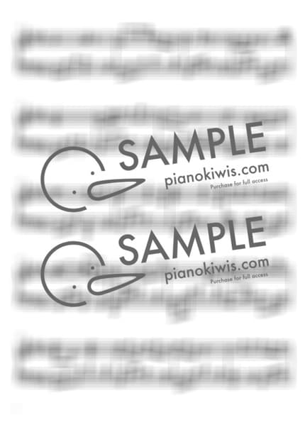 Score > Tears of the Moon - Kang Tae Kwan · River Where the Moon Rises OST by 강아지똥 Sheet music image-1