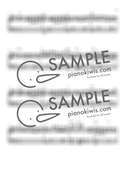 Score > All For You / Intermediate - Jeong Eun Ji, Seo Inguk · Reply 1997 OST by My Favorite Piano Sheet music image-2