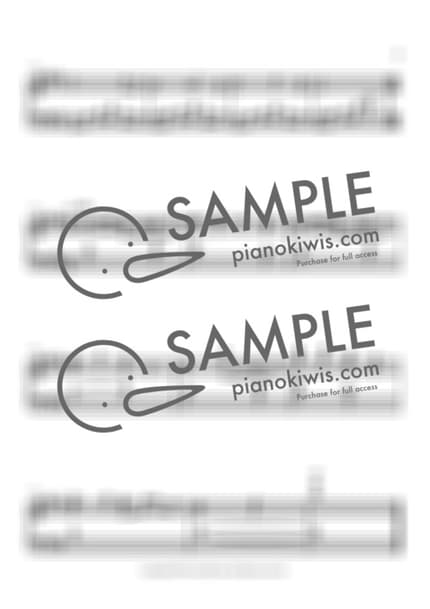 Score > Donna Hito - Suguru Matsutani · Let Me Eat Your Pancreas OST by 오늘피아노 Sheet music image-2