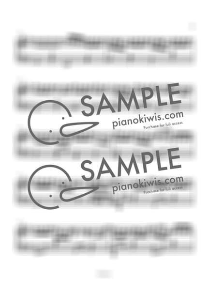 악보 > 또 다시 밤 / 중급 악보 - Stray Kids by Boknowa 악보 이미지-2