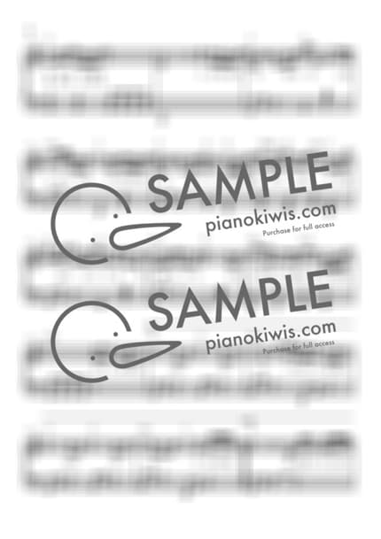 Score > Harmony of Stars / 다장조 - QWER by 라니스코어 Sheet music image-1