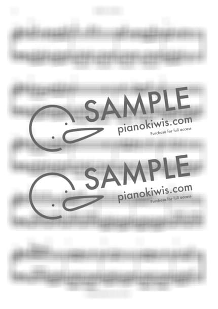 Score > Awesome Red Tomato / Easy - Kim Young Gwang by LaLaPiano Sheet music image-1