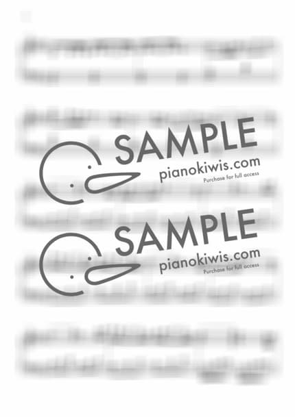 Score > Moon Girl / 뉴에이지 자작곡 - J.O by 제이오 Sheet music image-3