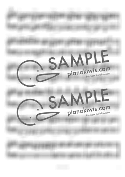 Score > Spring Snow / 피아노 반주 - 10CM · Lovely Runner OST by 피아노정류장 Sheet music image-2