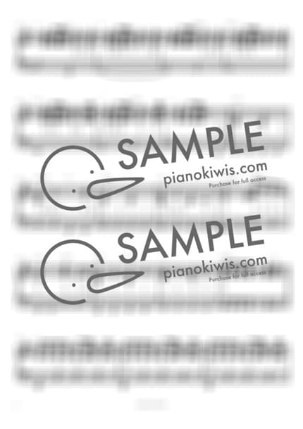 악보 > The Power of Love / 피아노 반주 - DAY6 by 피아노정류장 악보 이미지-1