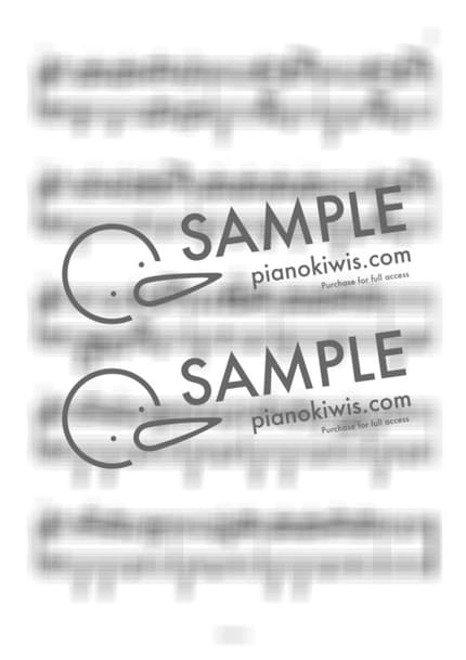 Score > Red Lights / Intermediate - BANG CHAN, HYUNJIN by Boknowa Sheet music image-4