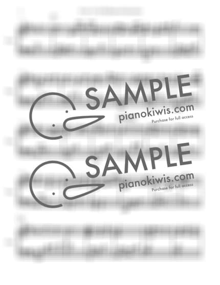 Score > 하늘나라 동화 - Lee Kang San by 피아니스트 송근영 Pianist Keunyoung Song Sheet music image-1