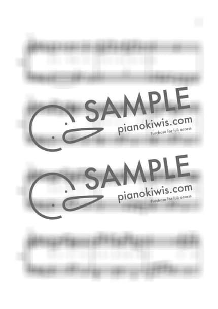 악보 > I Wanna Be... / 원곡 버전(2단, 가사O) - SPYAIR · 은혼 OP by 댬룰루 악보 이미지-4